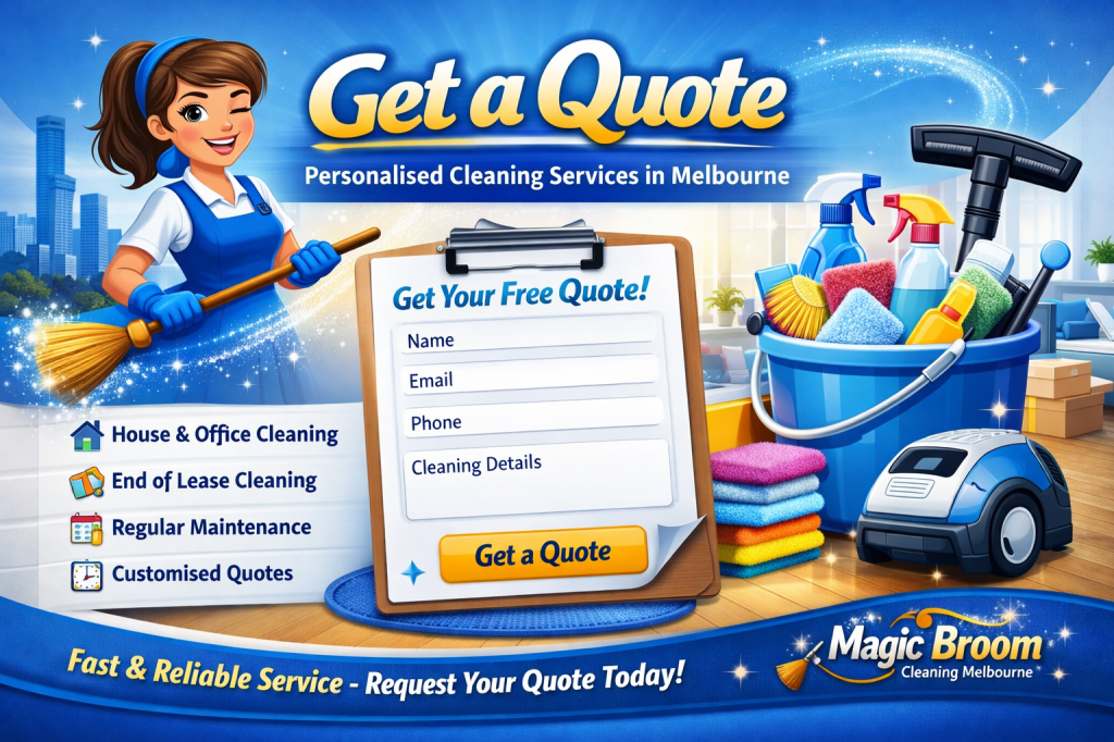 get cleaning quote melbourne
