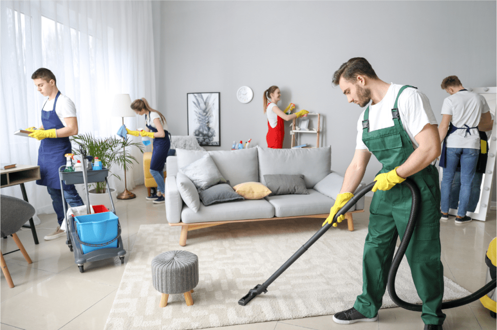 Why You Should Use a Professional Cleaning Service for Your Home – Even If It’s Only Occasionally